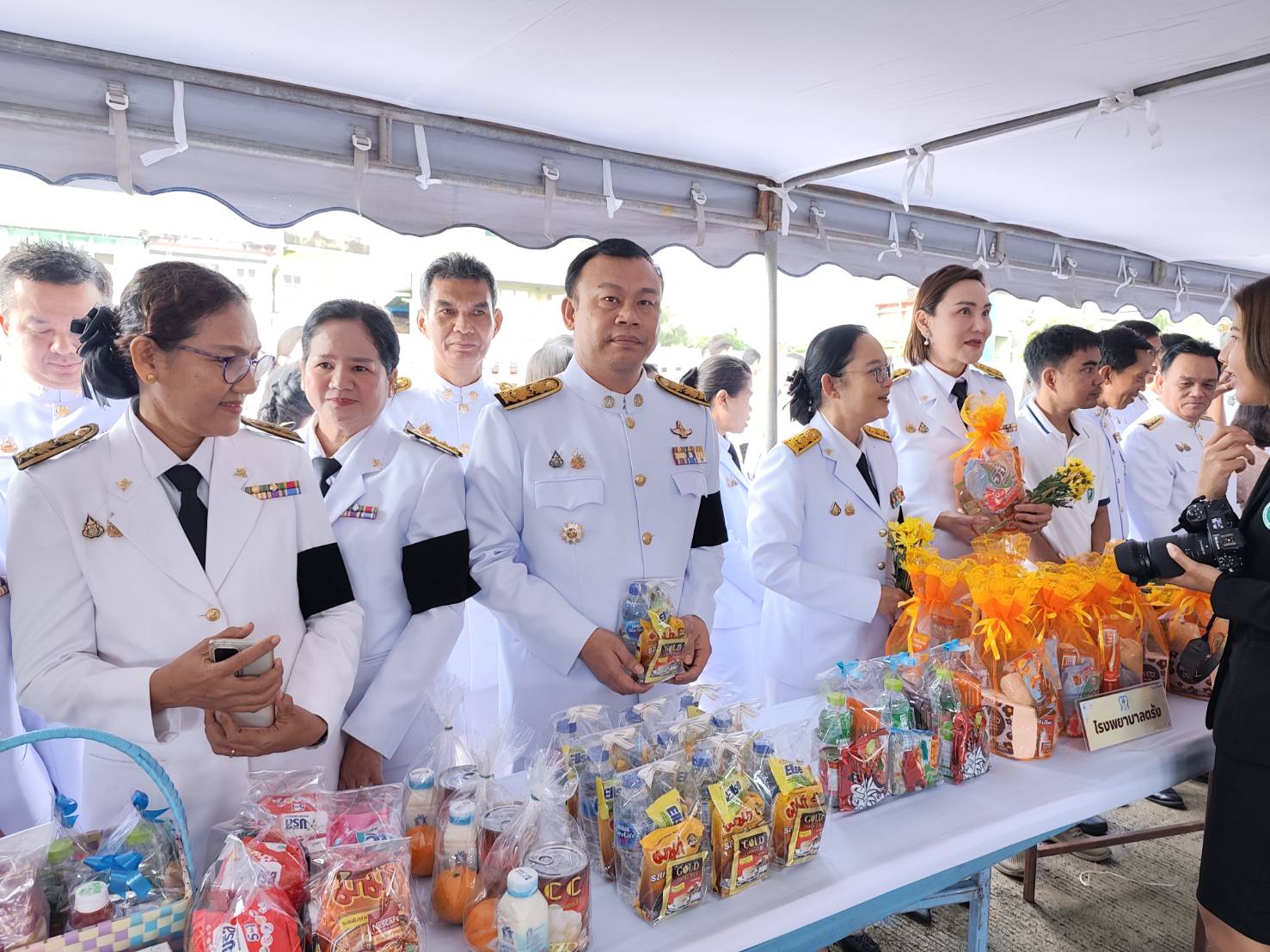 title - ส.ป.ก.ตรังร่วมเข้าร่วมพิธีเนื่องในโอกาสวันเฉลิมพระชนมพรรษา สมเด็จพระนางเจ้าฯ พระบรมราชินี  ๓ มิถุนายน ๒๕๖๙